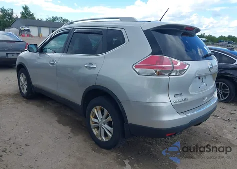 2014 Nissan Rogue Sv from USA, damaged, VIN 5N1AT2MV7EC834183